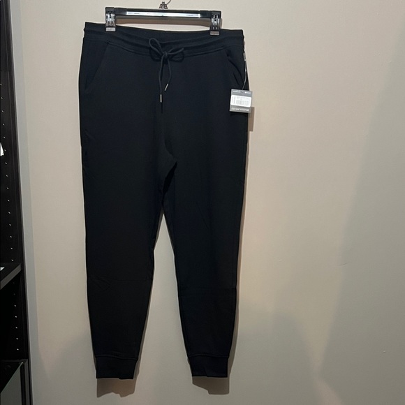 Eddie Bauer Black Fleece Lined Joggers - Picture 1 of 8